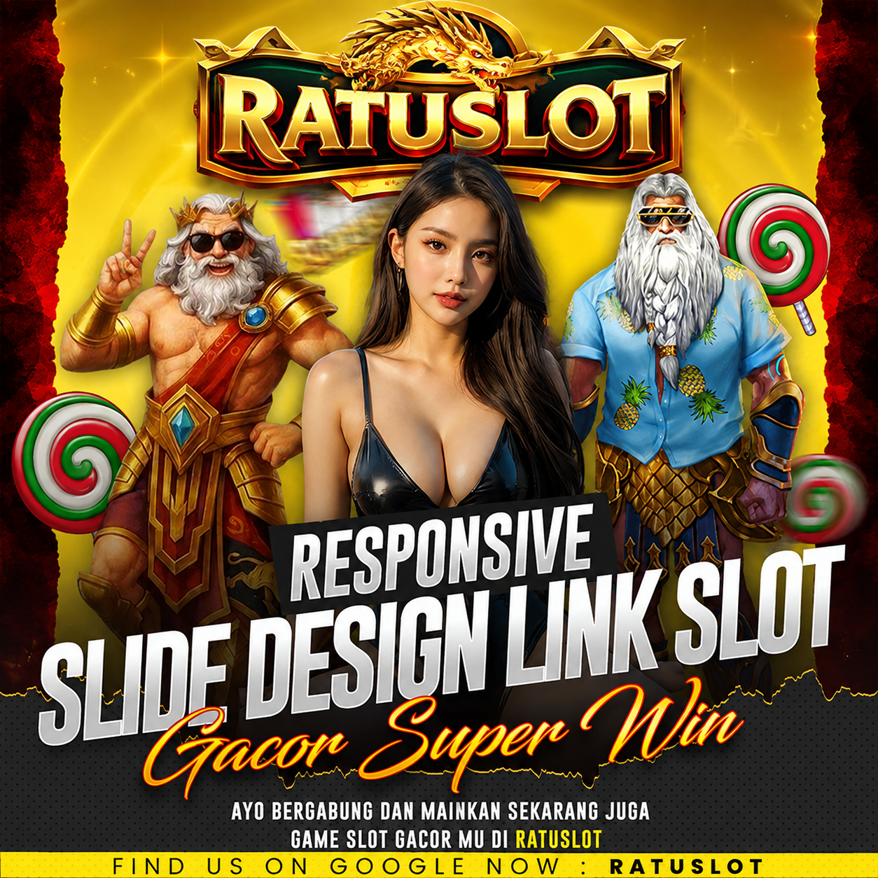 RATUSLOT: Link Deposit QRIS Online 24 Jam Cepat, Mudah & Praktis