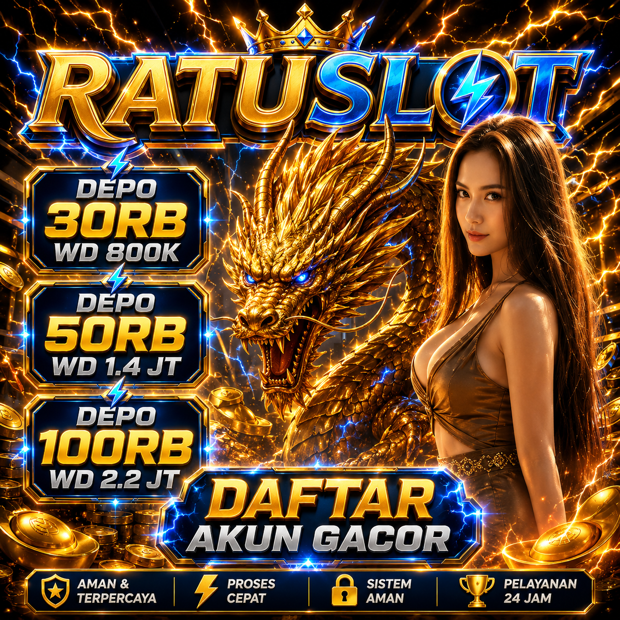 RATUSLOT: Slot Gacor Hari Ini Slot777 Maxwin Terbaru dengan Peluang Menang Populer 24 Jam
