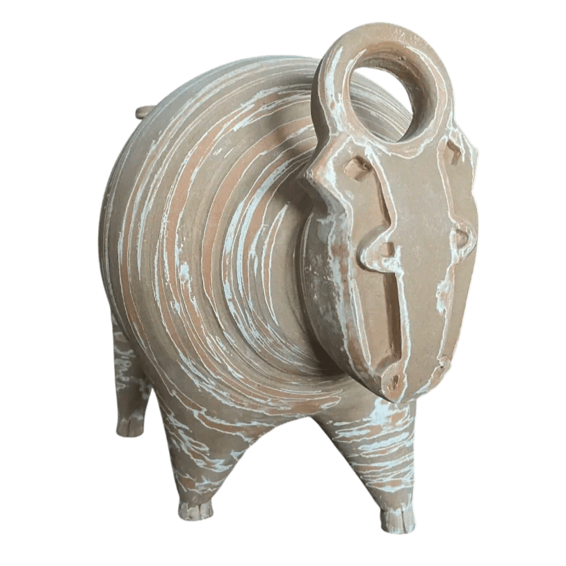 Ox Sculpture
