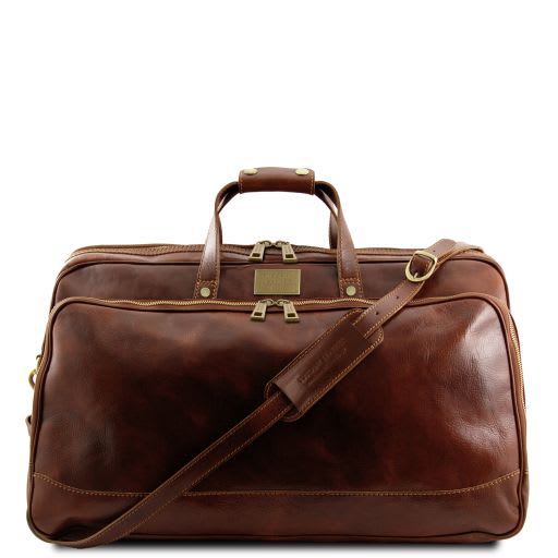 Tuscany Leather Bora Bora - Trolley leather bag - Small size (TL3065)