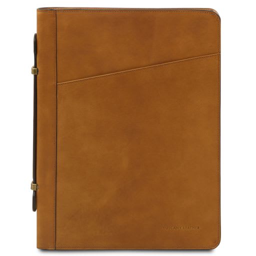 Tuscany Leather Costantino - Leather document case with handle (TL142545)