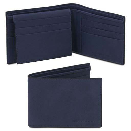 Tuscany Leather Exclusive 3 fold leather wallet for men (TL142589)