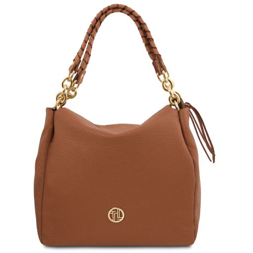 Tuscany Leather Amy - Soft leather shopping bag (TL142385)