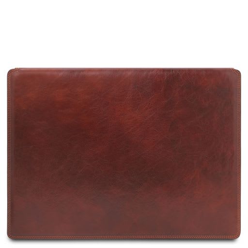 Tuscany Leather Leather desk pad with inner compartment (TL142054)