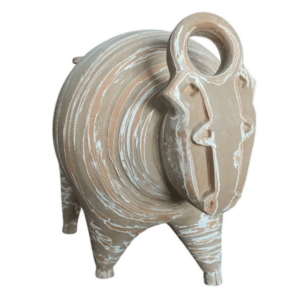 Ox Sculpture