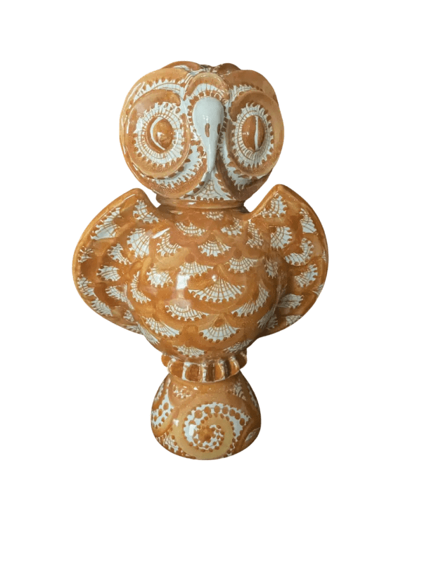 Owl Bottle No. 1