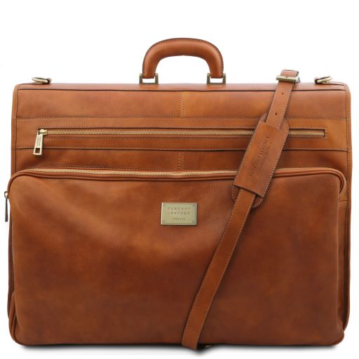Tuscany Leather Papeete - Garment leather bag (TL142337)