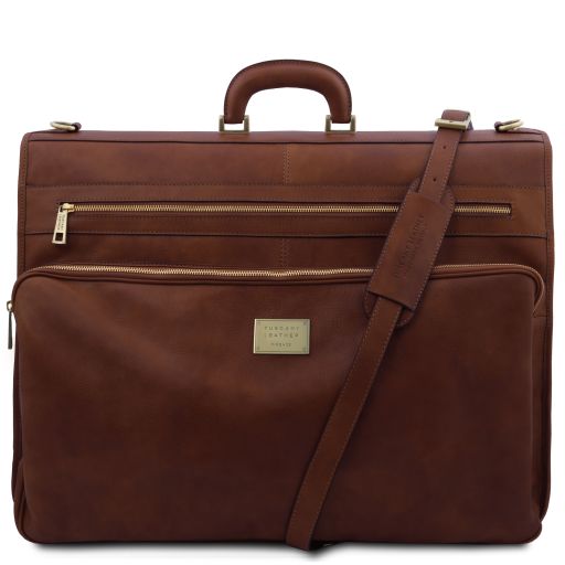 Tuscany Leather Papeete - Garment leather bag (TL142337)