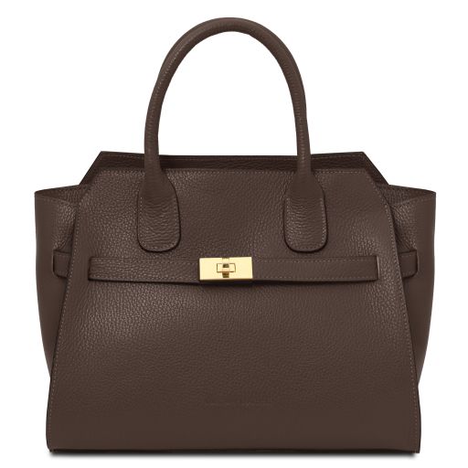 Tuscany Leather Origami - Leather tote (TL142507)