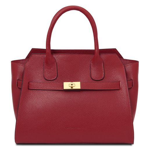Tuscany Leather Origami - Leather tote (TL142507)