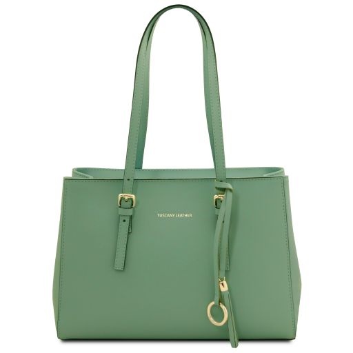 Tuscany Leather TL Bag - Leather shoulder bag (TL142037)