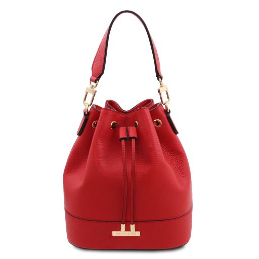 Tuscany Leather TL Bag - Leather bucket bag (TL142146)