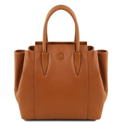 Tuscany Leather Tulipan - Leather handbag (TL141727)