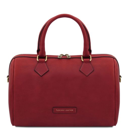 Tuscany Leather Barrique - Leather duffle bag (TL142573)
