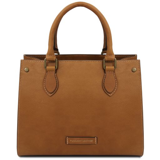 Tuscany Leather Dama - Leather handbag (TL142564)