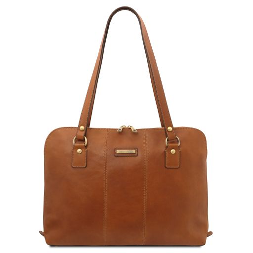 Ravenna - Exclusive lady business bag - Natural