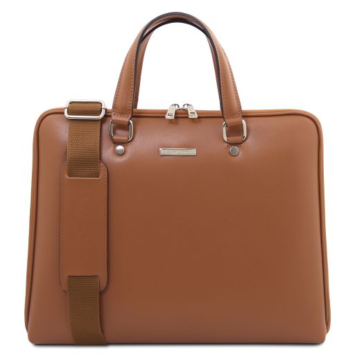 Tuscany Leather Verona - Saffiano Leather Business Bag (TL142547)