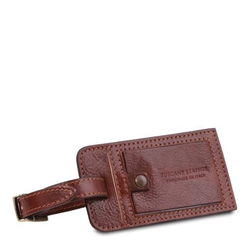 Tuscany Leather Luggage tag (TLTAG)
