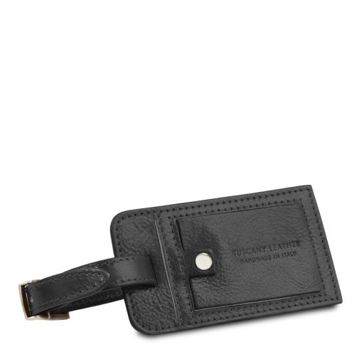 Luggage tag - Black