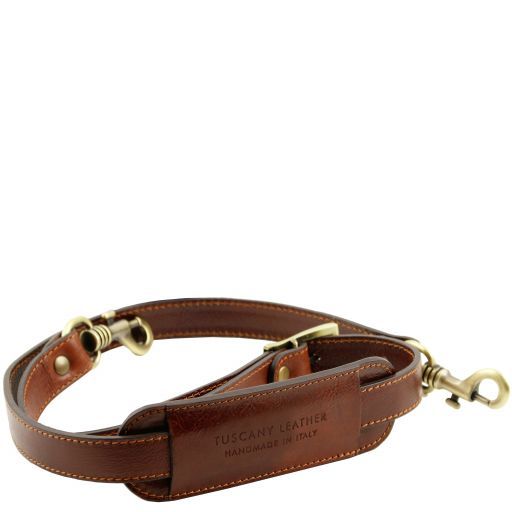 Tuscany Leather TL Voyager - Adjustable leather shoulder strap (TL141929)