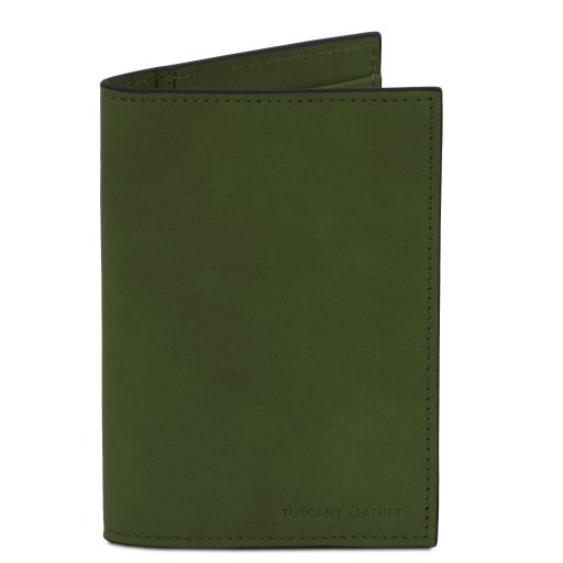 Tuscany Leather Leather passport cover (TL142605)