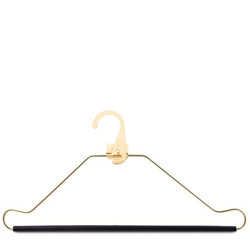 Replacement hanger for garment bags - Gold