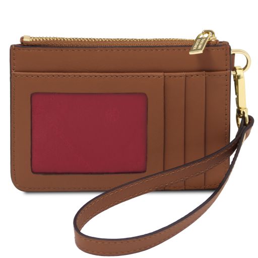 Tuscany Leather Leather card holder with handle (TL142544)