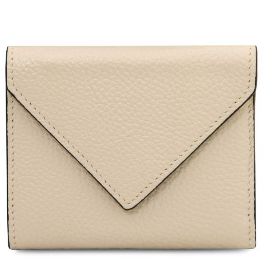 Mail - Exclusive leather wallet - Beige