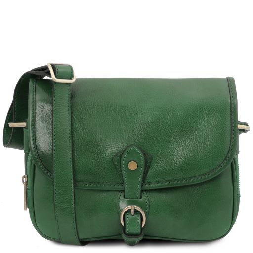 Tuscany Leather Alessia - Leather shoulder bag (TL142020)