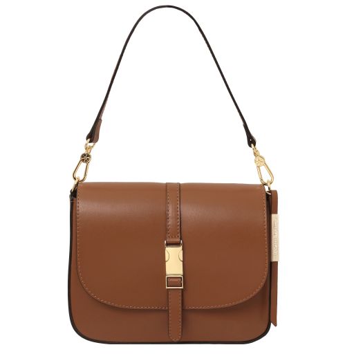 Tuscany Leather Nausica - Leather shoulder bag (TL141598)
