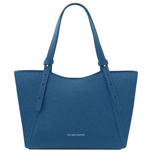 Tuscany Leather Libra - Leather shoulder bag (TL142580)