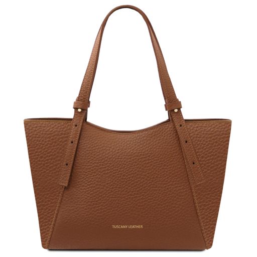 Tuscany Leather Libra - Leather shoulder bag (TL142580)