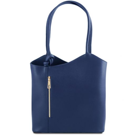 Tuscany Leather Patty - Saffiano leather convertible backpack shoulderbag (TL141455)