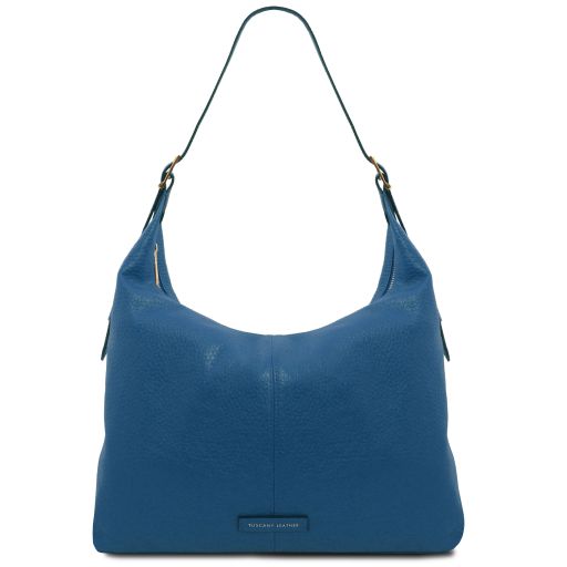 Tuscany Leather Plenia - Leather shopping bag (TL142569)