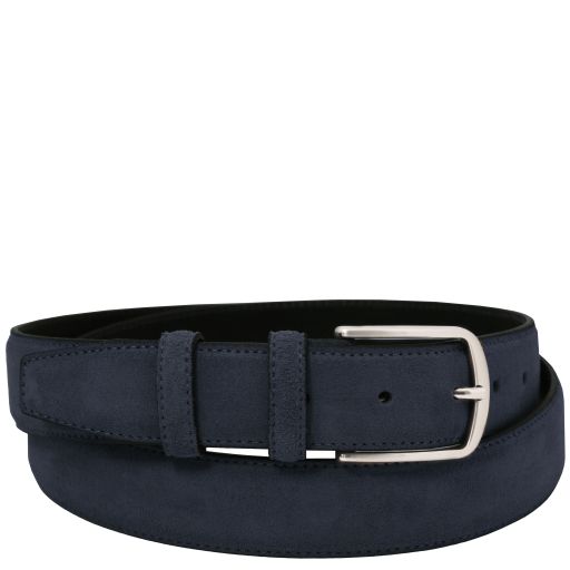 Tuscany Leather Casual suede leather belt 35mm (TL142536)