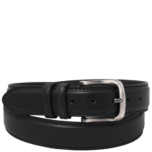 Tuscany Leather Classic Tuscan padded leather belt 40mm (TL142529)