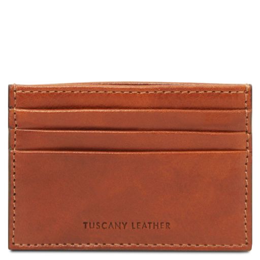 Tuscany Leather Leather Credit Card Holder (TL142471)