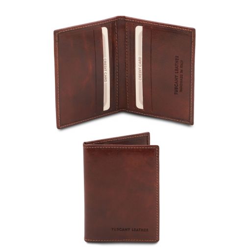 Tuscany Leather Exclusive leather card holder (TL142063)
