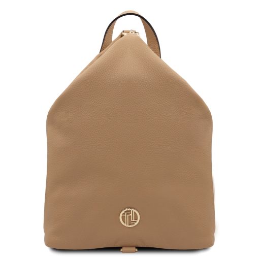 Tuscany Leather Dublin - Soft leather backpack (TL142501)