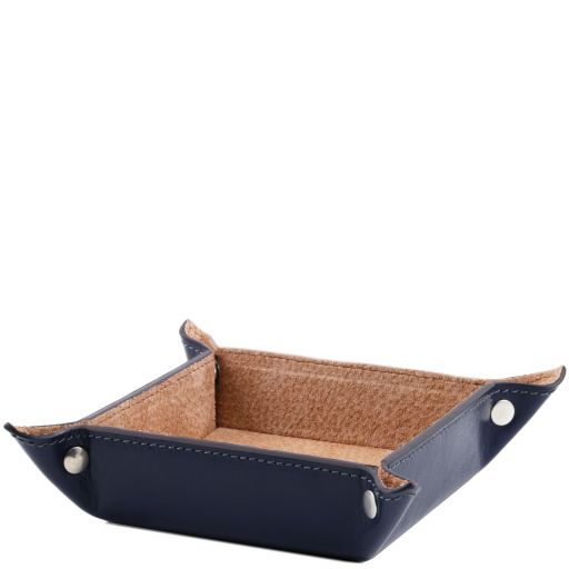 Tuscany Leather Exclusive leather valet tray Large size (TL141271)