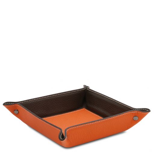 Tuscany Leather Leather valet tray (TL142159)