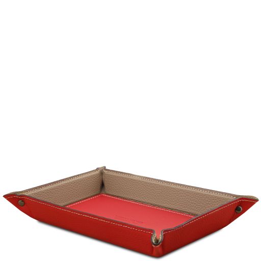 Tuscany Leather Leather valet tray (TL142619)