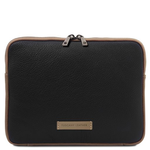 Soft leather tablet case - Black