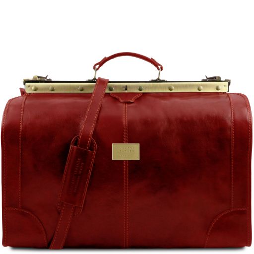 Tuscany Leather Madrid - Gladstone Leather Bag - Large size (TL1022)
