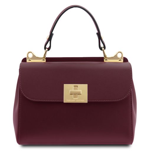 Tuscany Leather Armonia - Leather handbag (TL142286)