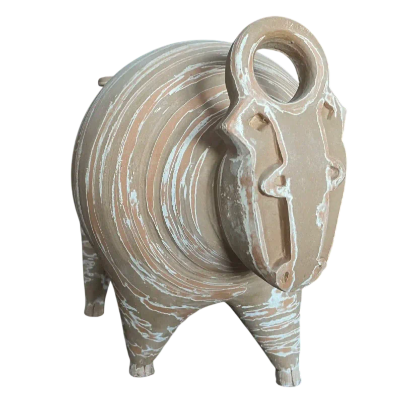 Ox Sculpture
