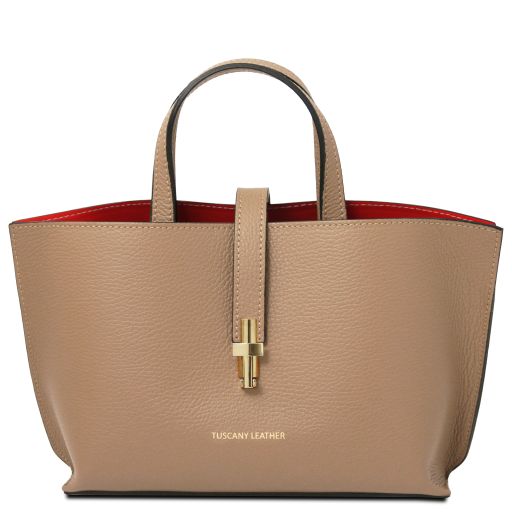 Tuscany Leather Agatha - Leather handbag (TL142456)