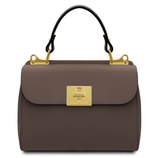 Tuscany Leather Armonia - Leather handbag (TL142286)