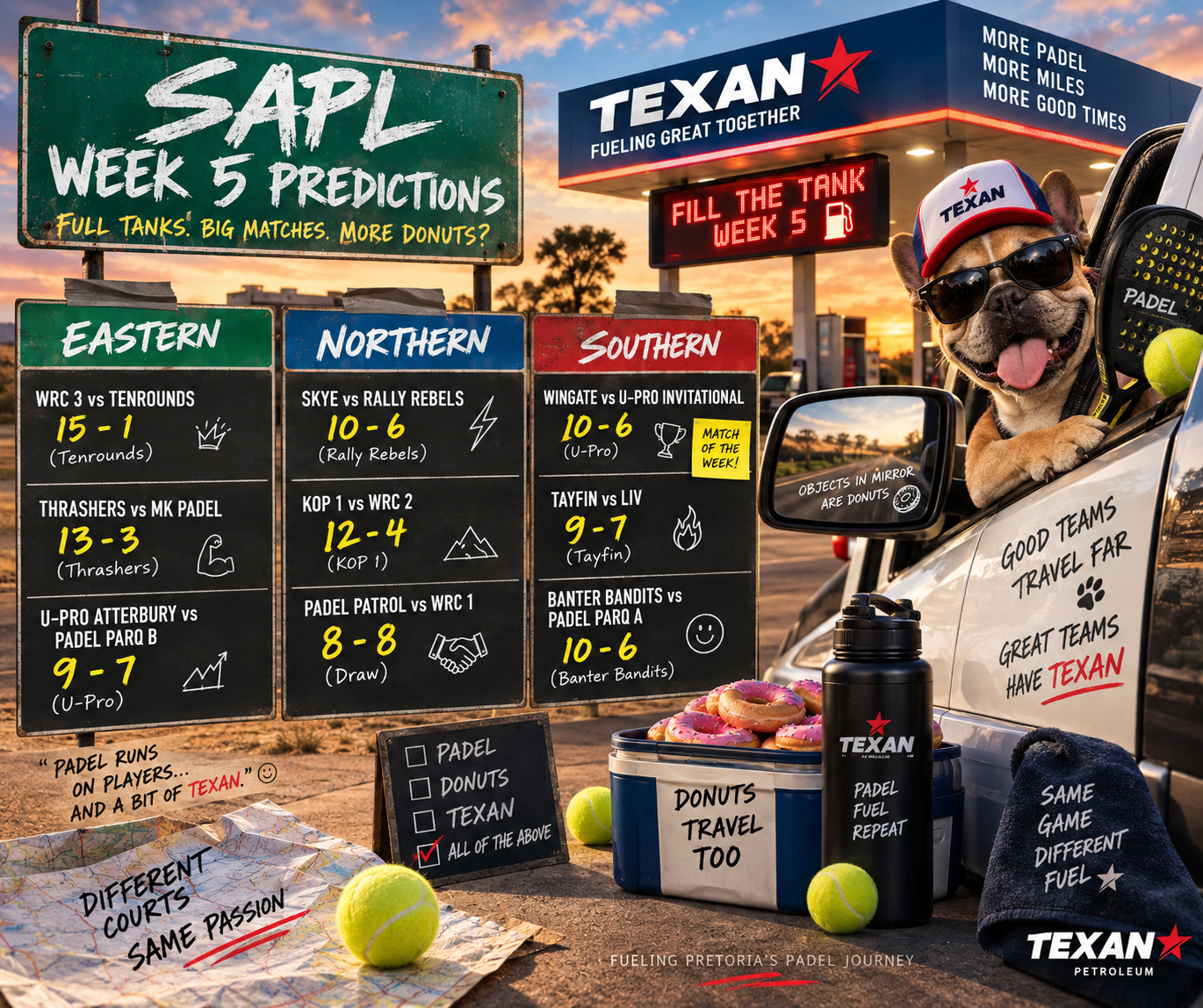 🔮 SAPL WEEK 5 PREDICTIONS