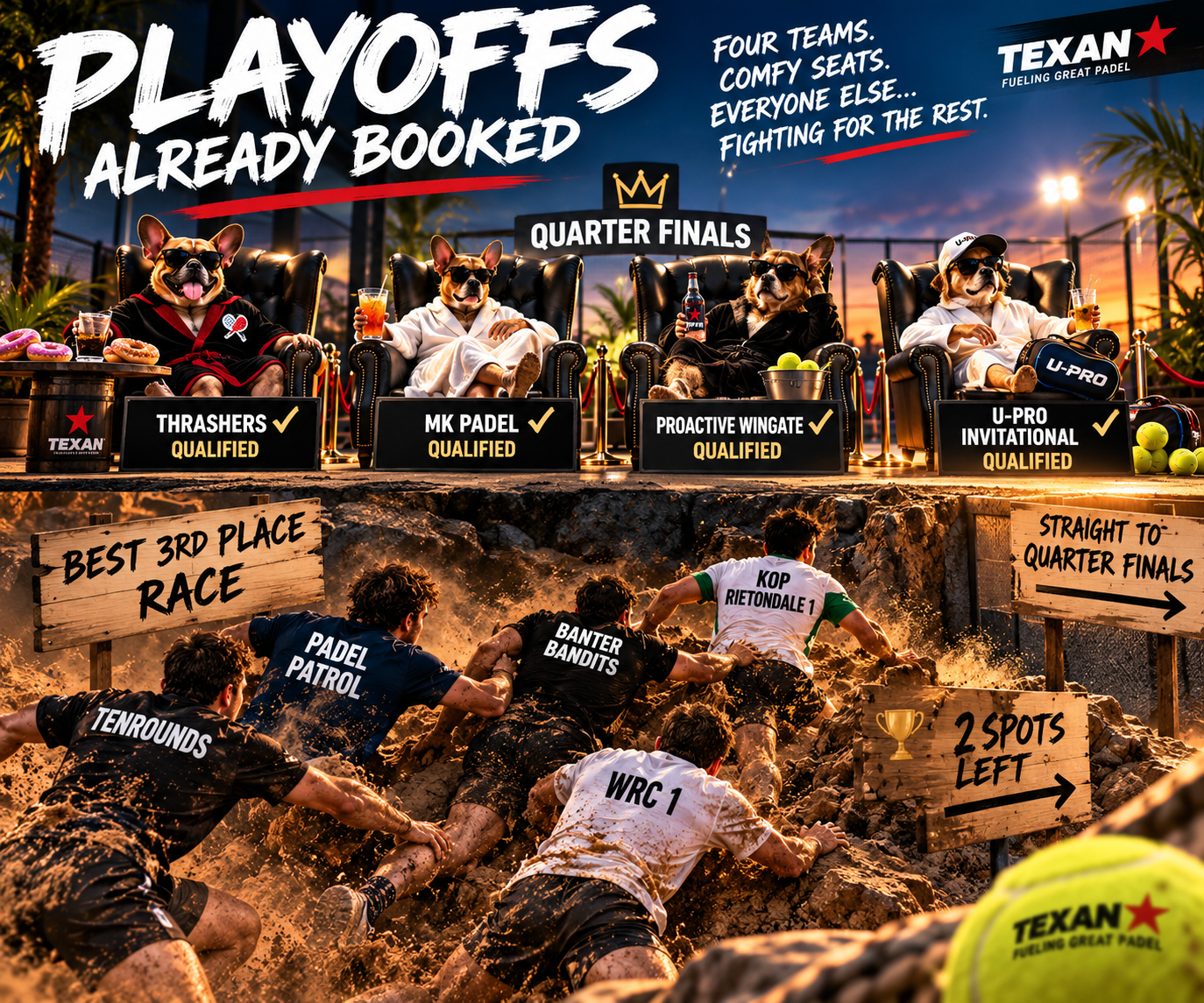๐ฅ THE FINAL PUSH: WHOโS MAKING THE PLAYOFFS?
